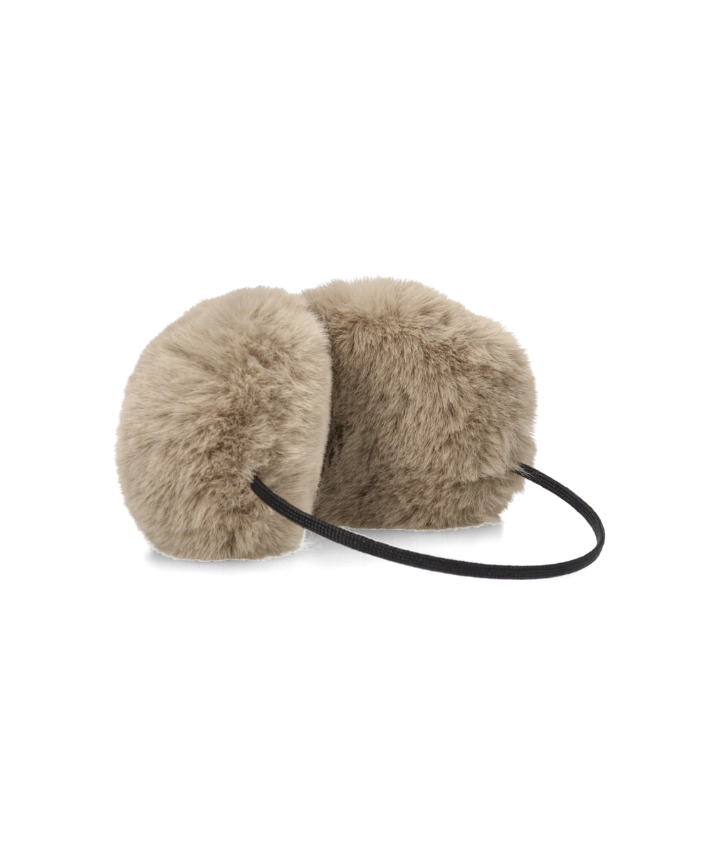 OVERRIDE  FURRY FAKEFUR EARMUFFS — 商品写真 18