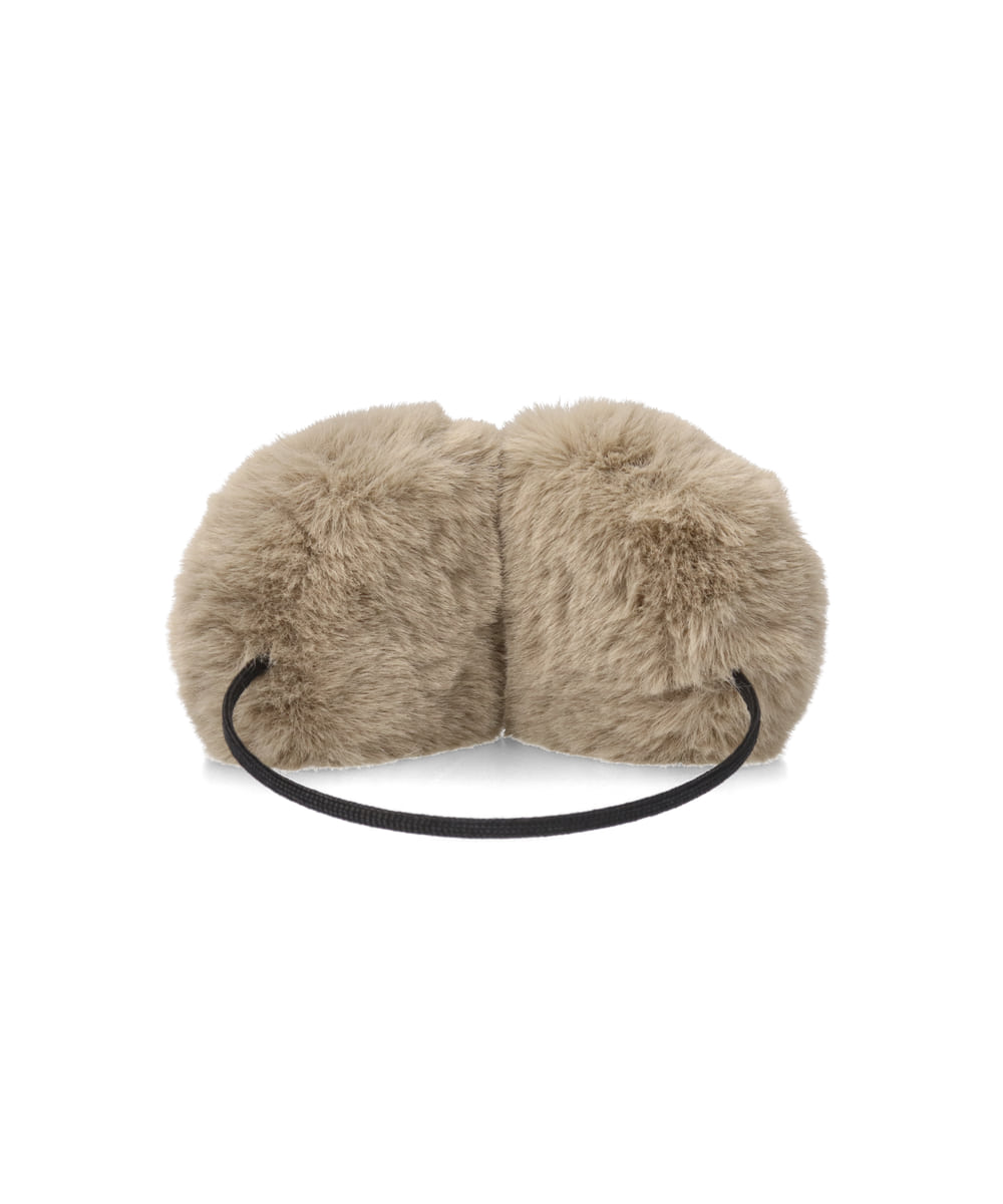 OVERRIDE  FURRY FAKEFUR EARMUFFS — 商品写真 19