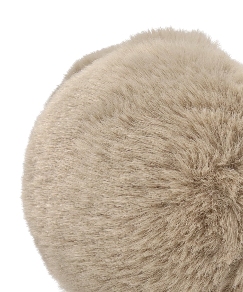 OVERRIDE  FURRY FAKEFUR EARMUFFS — 商品写真 20