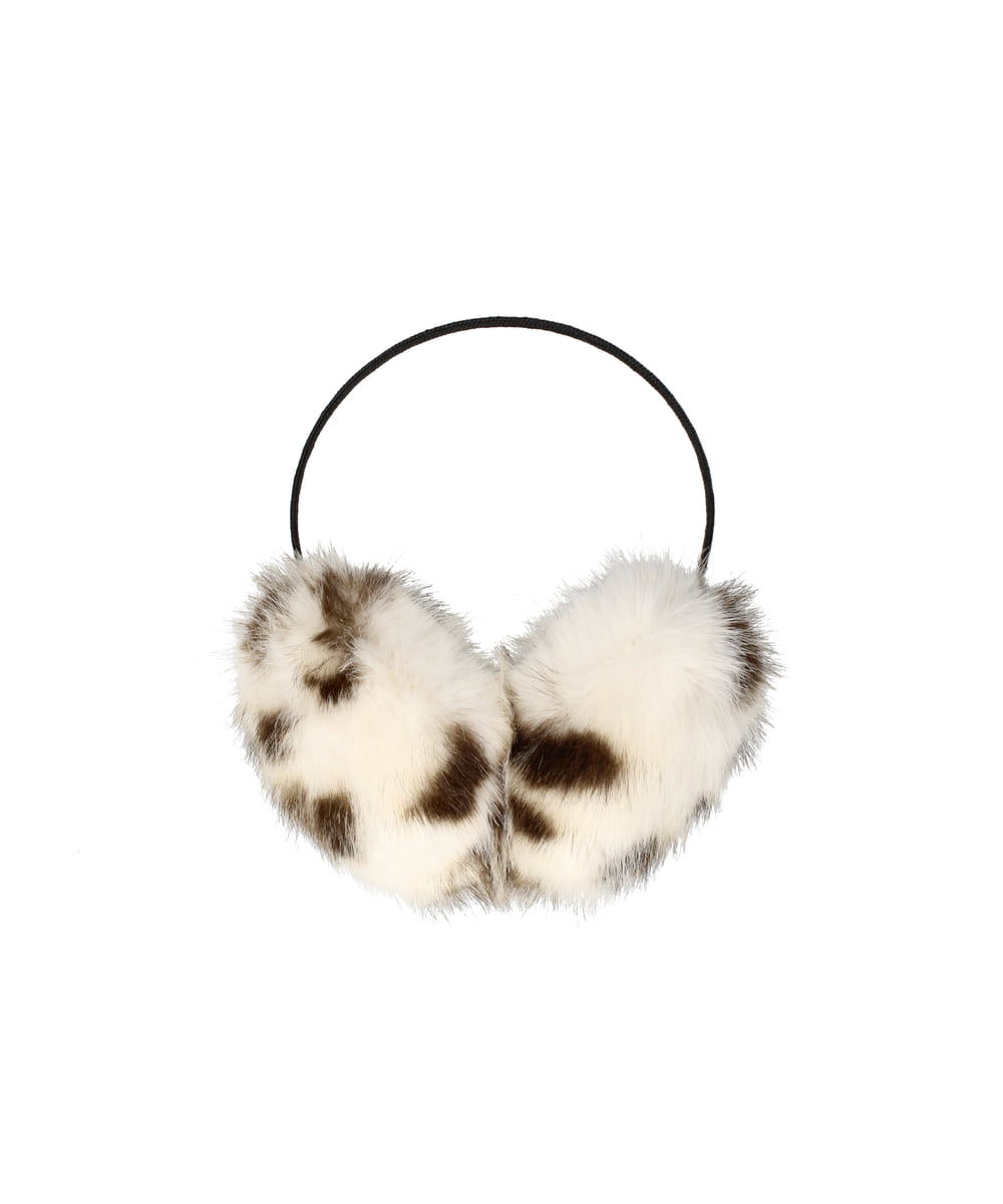 OVERRIDE  FURRY FAKEFUR EARMUFFS — 商品写真 25