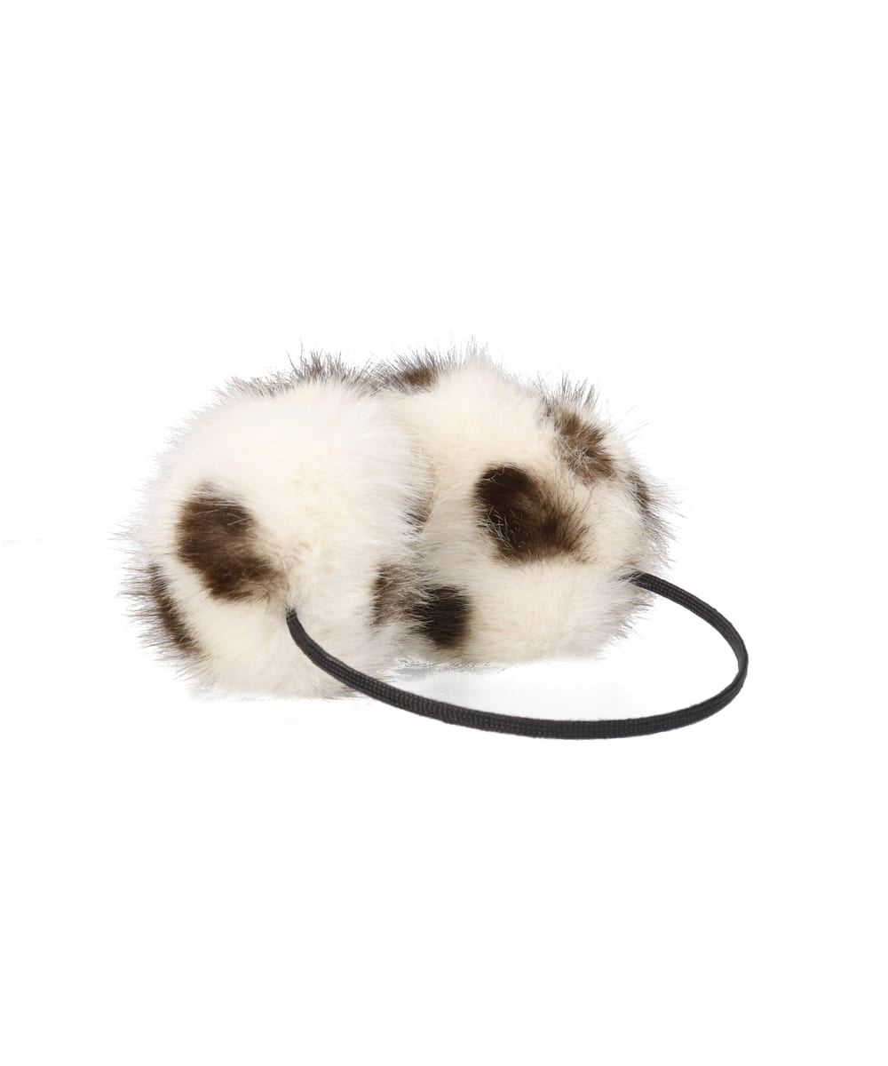 OVERRIDE  FURRY FAKEFUR EARMUFFS — 商品写真 27