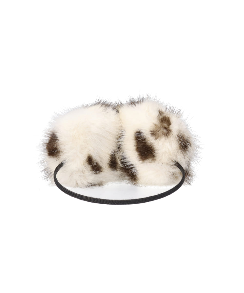OVERRIDE  FURRY FAKEFUR EARMUFFS — 商品写真 28