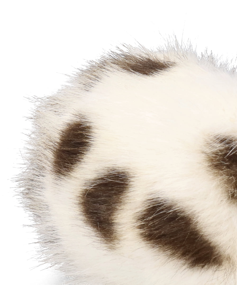 OVERRIDE  FURRY FAKEFUR EARMUFFS — 商品写真 29