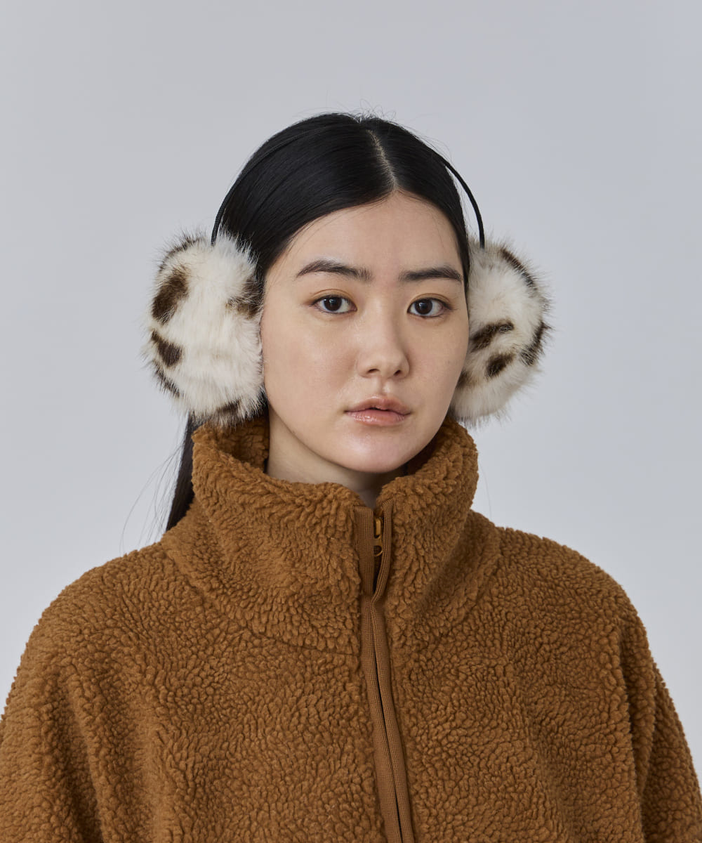 OVERRIDE  FURRY FAKEFUR EARMUFFS