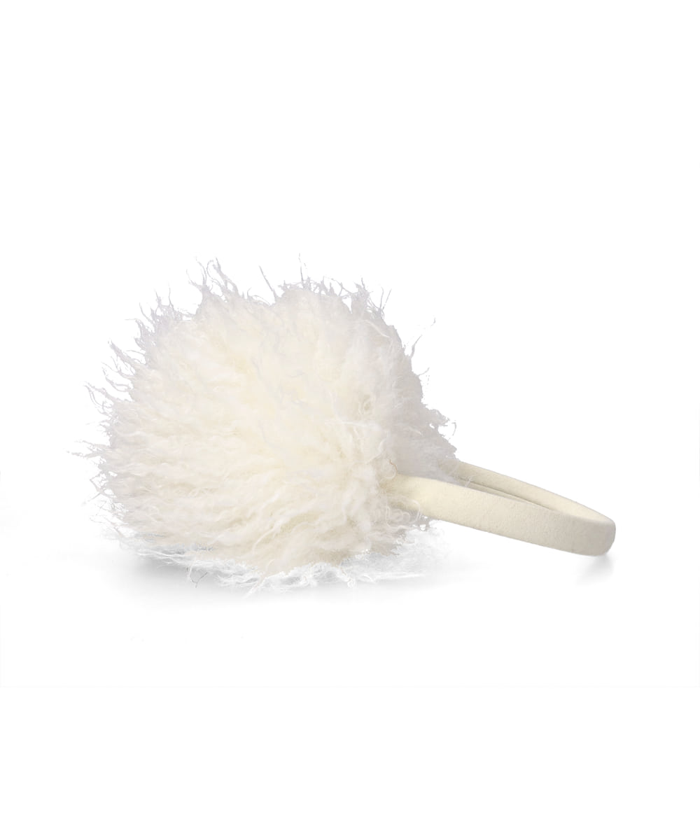 OVERRIDE  TIBETANLAMB FAKEFUR EARMUFF — 商品写真 6