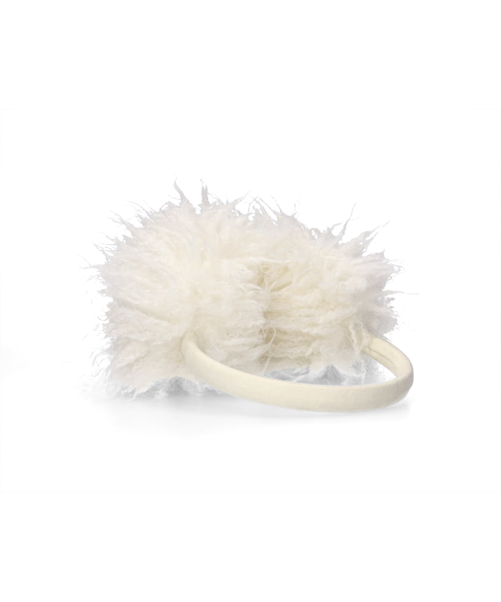 OVERRIDE  TIBETANLAMB FAKEFUR EARMUFF — 商品写真 7