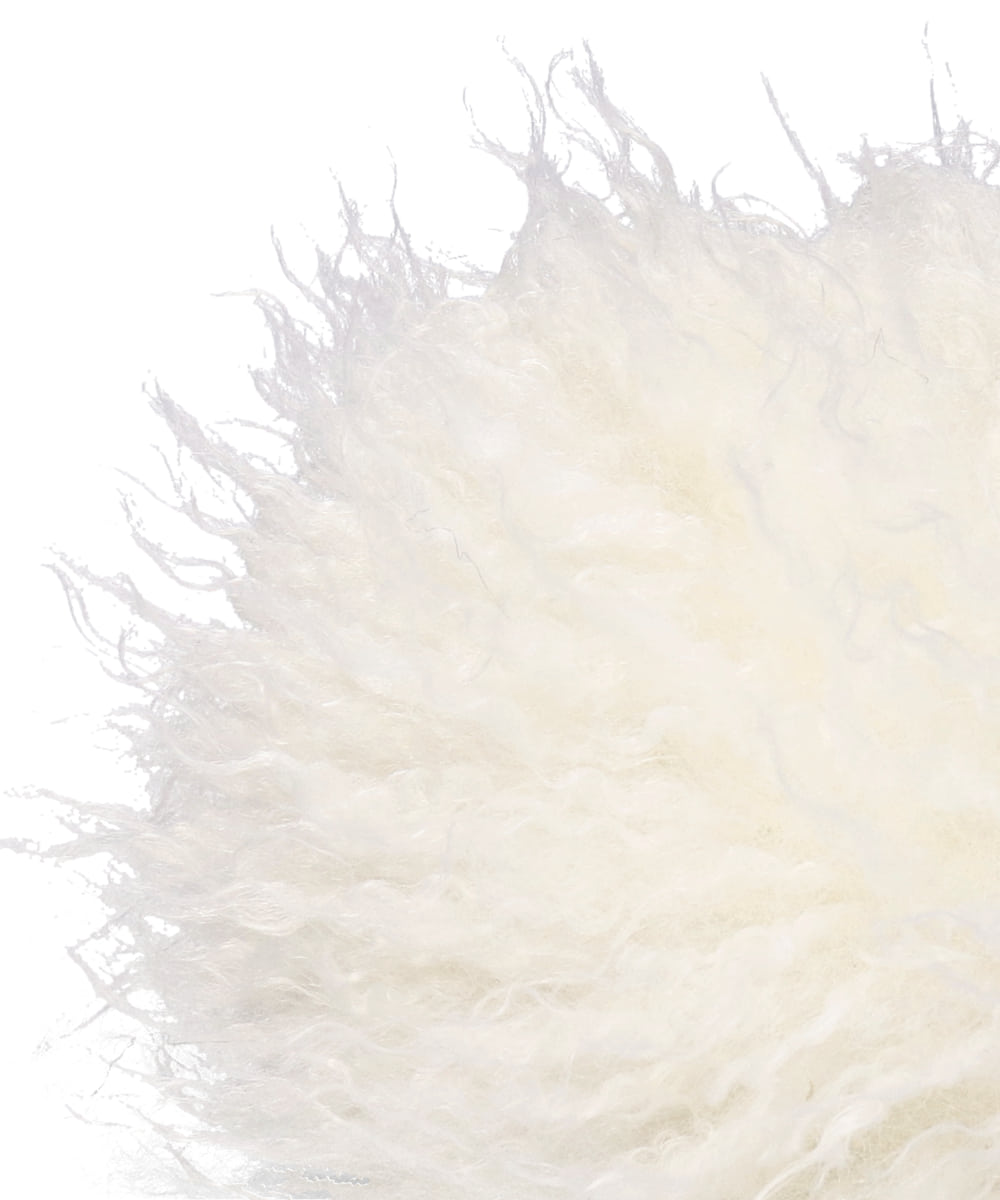 OVERRIDE  TIBETANLAMB FAKEFUR EARMUFF — 商品写真 9