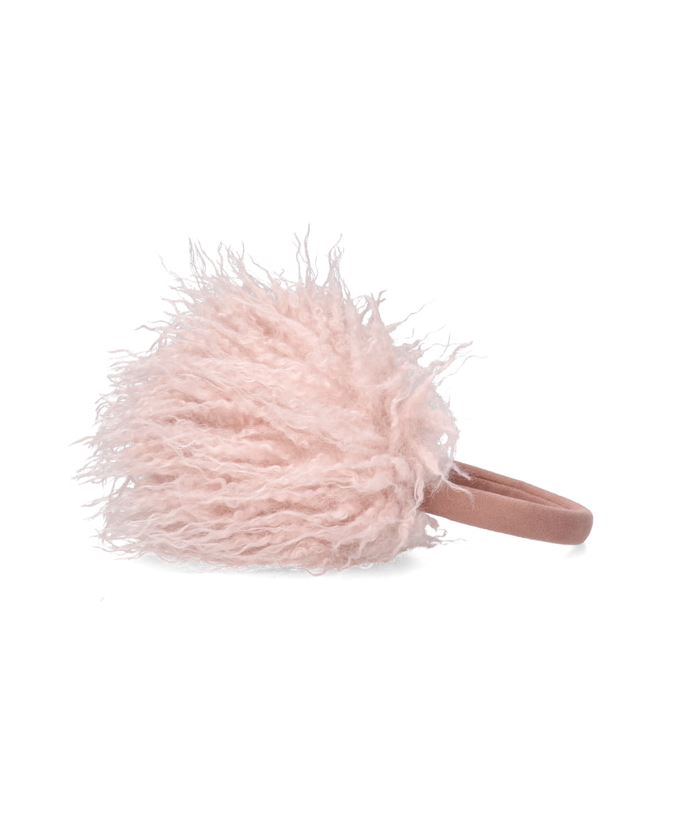 OVERRIDE  TIBETANLAMB FAKEFUR EARMUFF — 商品写真 15