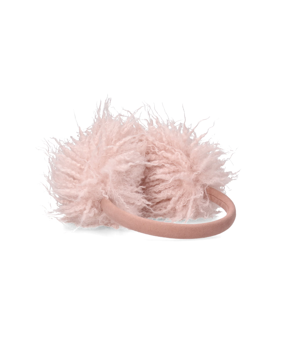 OVERRIDE  TIBETANLAMB FAKEFUR EARMUFF — 商品写真 16