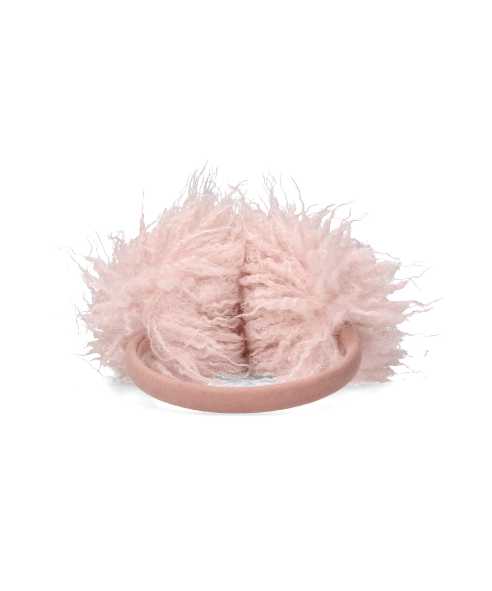 OVERRIDE  TIBETANLAMB FAKEFUR EARMUFF — 商品写真 17