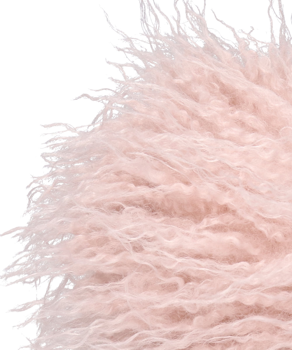 OVERRIDE  TIBETANLAMB FAKEFUR EARMUFF — 商品写真 18