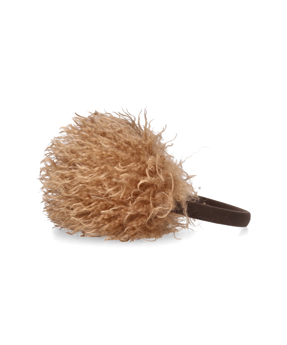 OVERRIDE  TIBETANLAMB FAKEFUR EARMUFF — 商品写真 20
