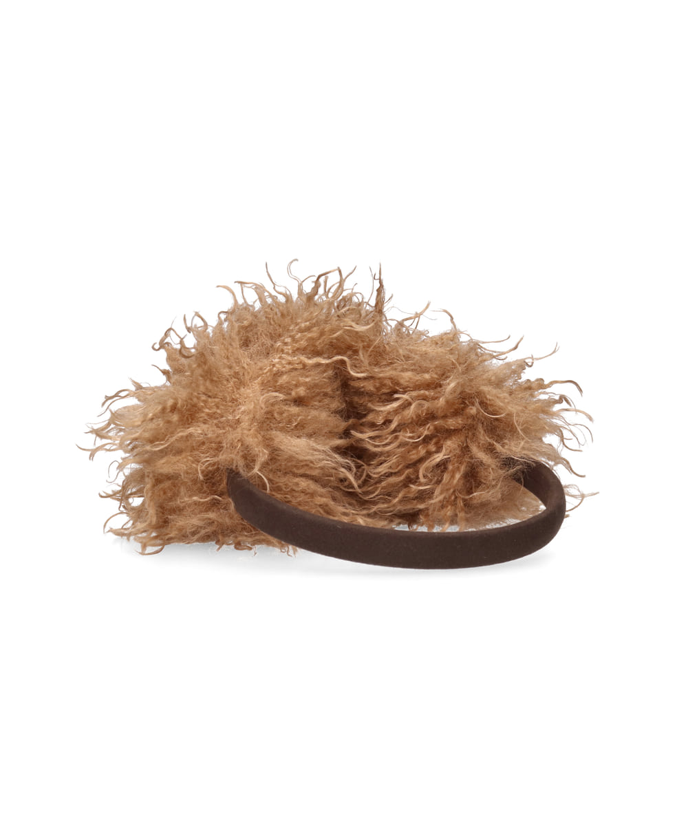 OVERRIDE  TIBETANLAMB FAKEFUR EARMUFF — 商品写真 21