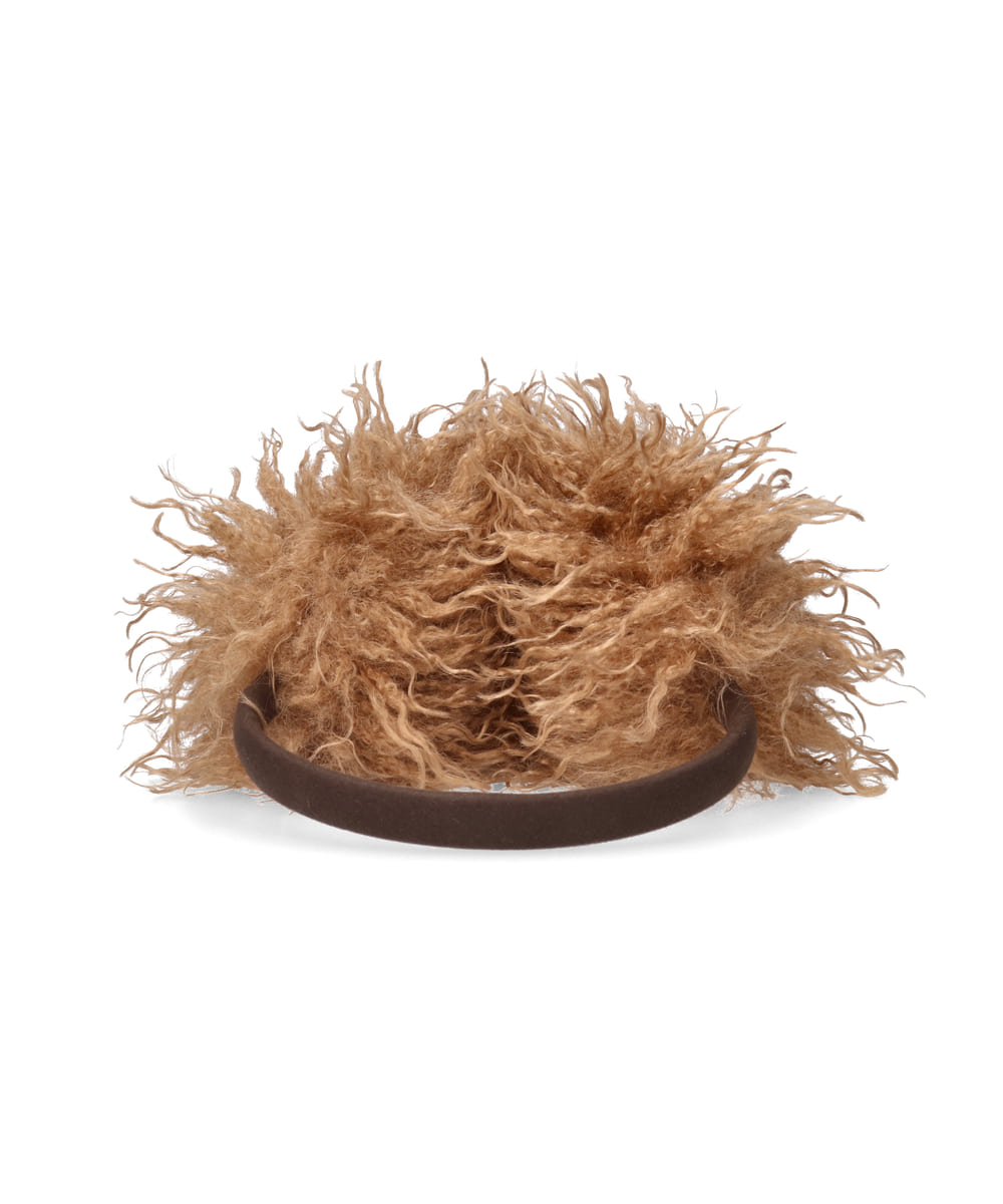 OVERRIDE  TIBETANLAMB FAKEFUR EARMUFF — 商品写真 22