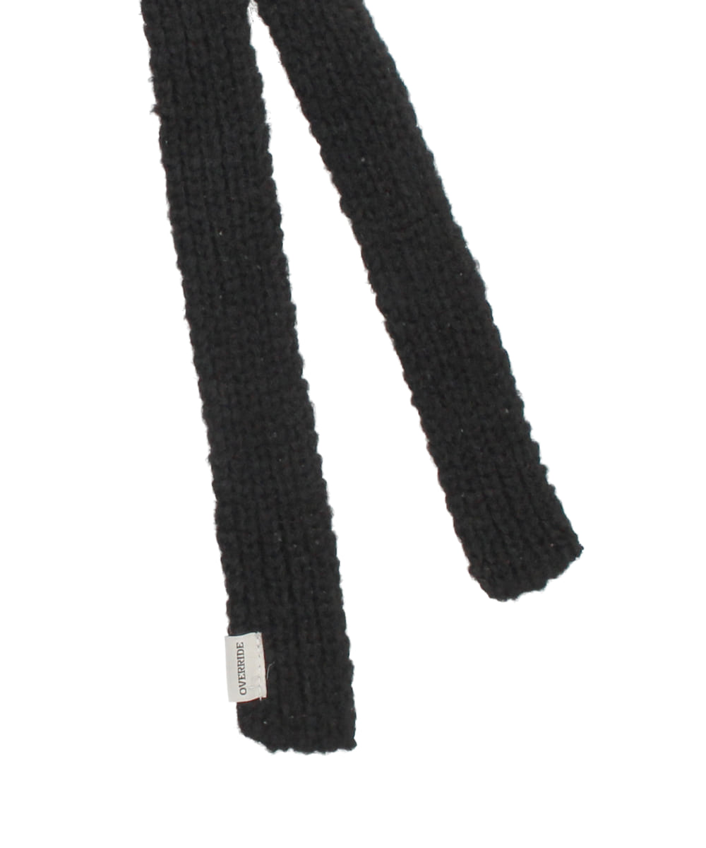 OVERRIDE  FUR YARN KNIT EAR MUFF SG — 商品写真 10