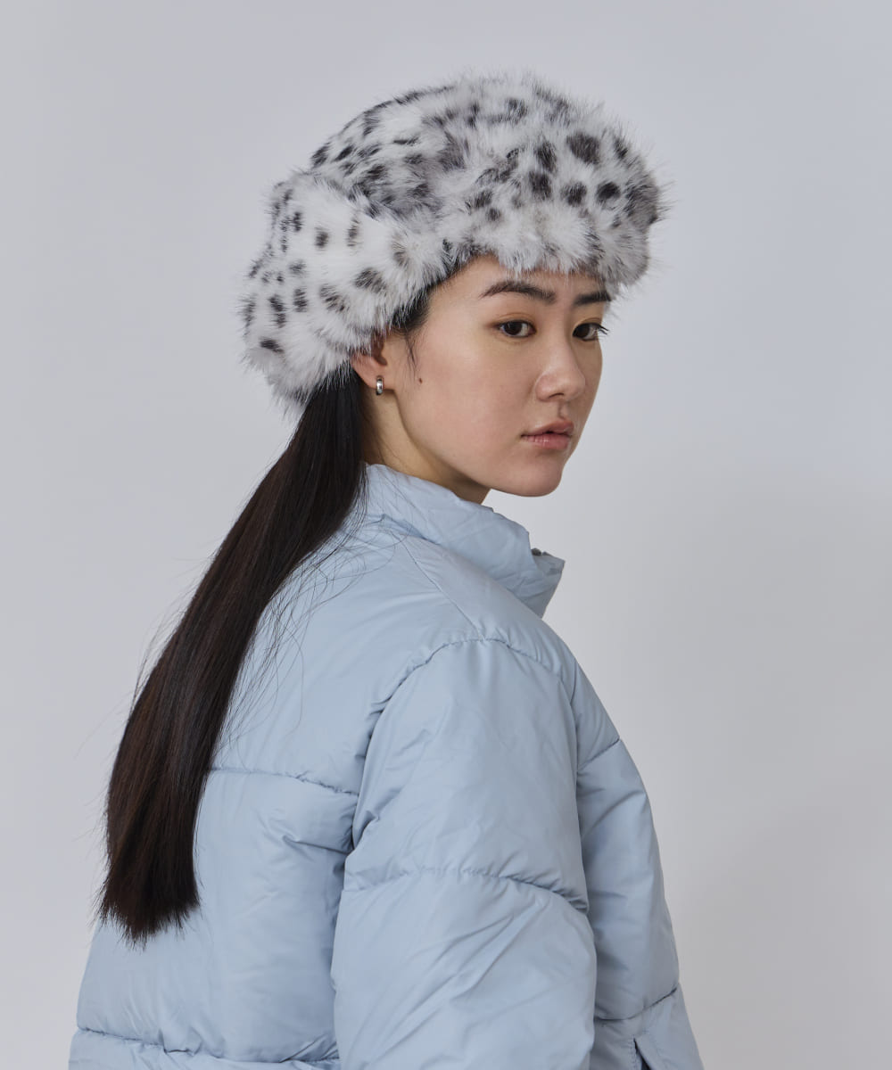 【予約】【anan 2512号掲載】OVERRIDE  BOMB FUR TRAPPER SGP