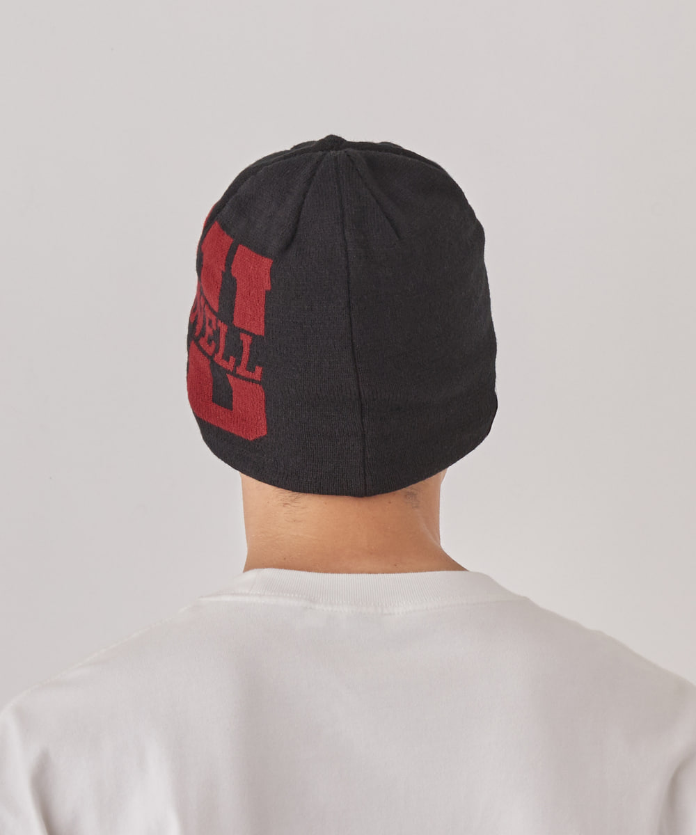 Cornell RV KNIT BEANIE | 57cm～59cm(98) BLACK (01) | College