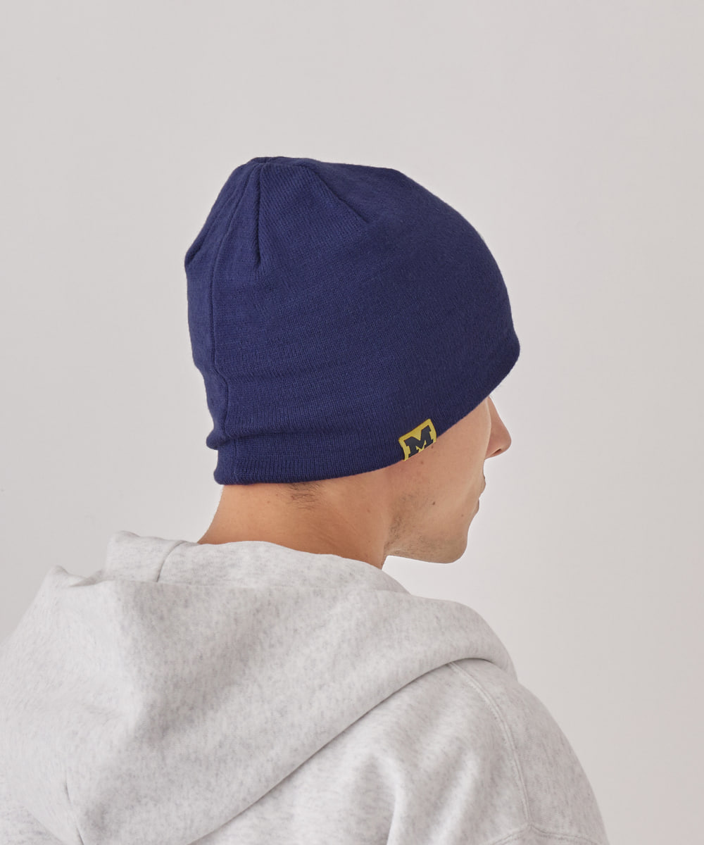 Michigan RV KNIT BEANIE | 57cm～59cm(98) NAVY (71) | College