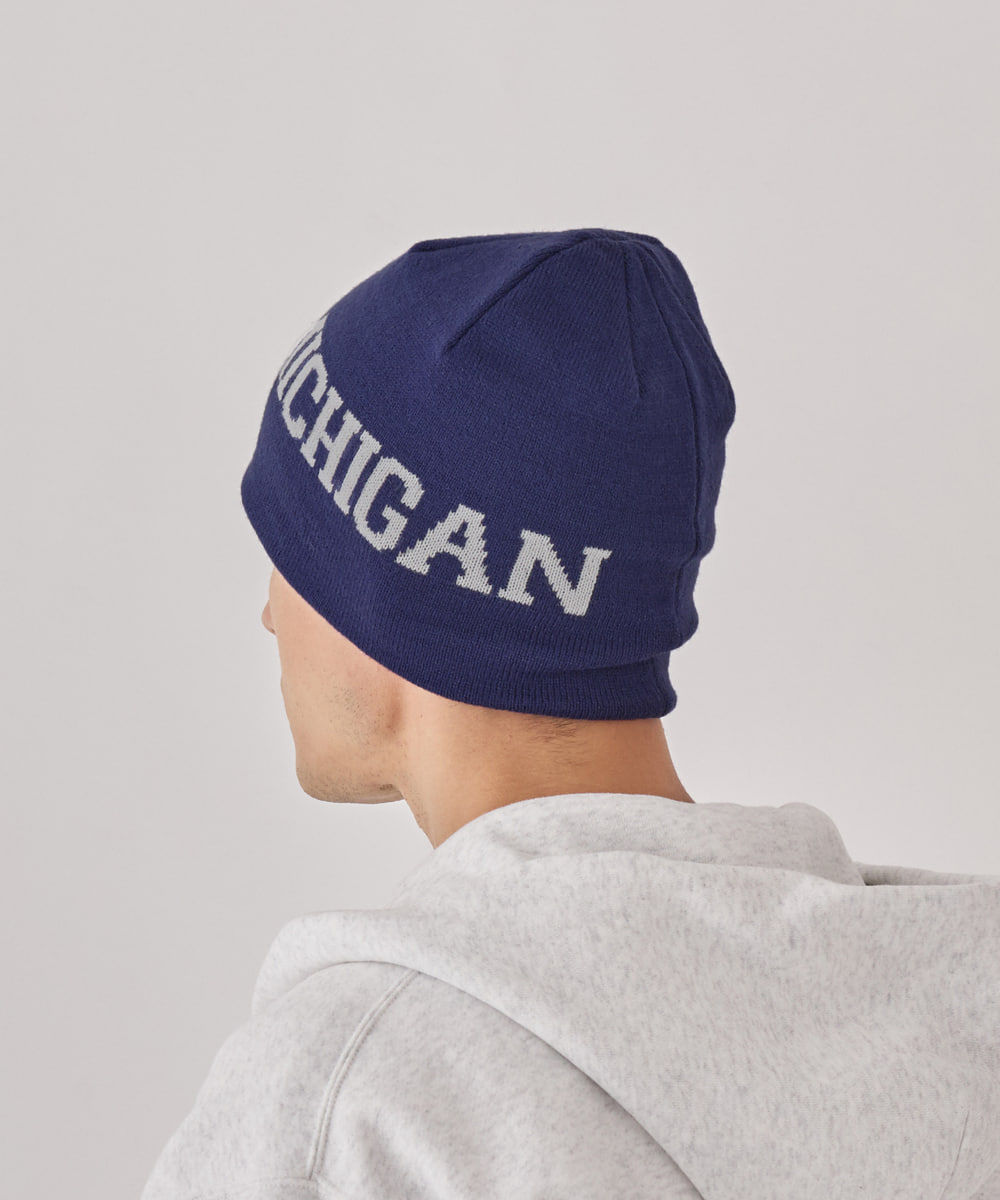 Michigan RV KNIT BEANIE | 57cm～59cm(98) NAVY (71) | College