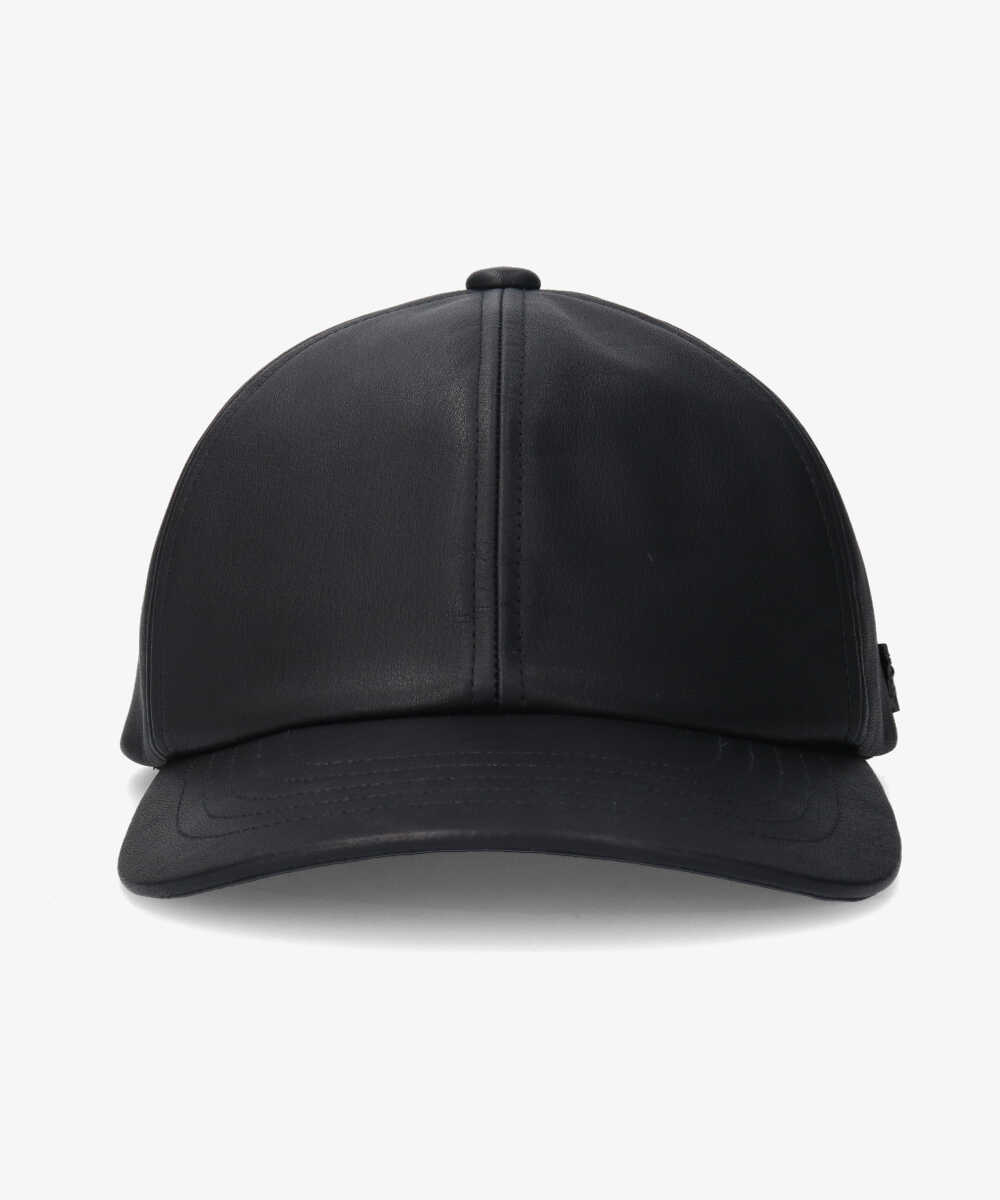 arth Leather Cap | 57cm～59cm(98) BLACK(01) | arth | キャップ