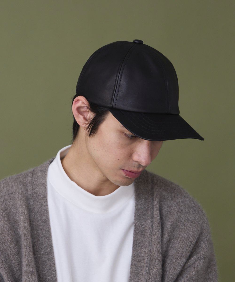 arth Leather Cap