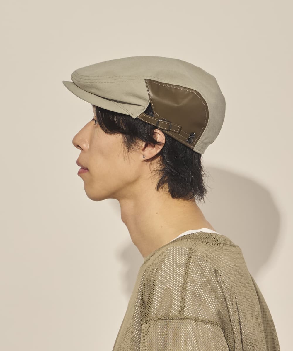 arth LEATHER COMBI HUNTING | 56cm(56) BLACK(01) | arth / アース