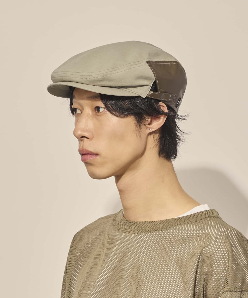 arth LEATHER COMBI HUNTING | 56cm(56) BLACK(01) | arth / アース