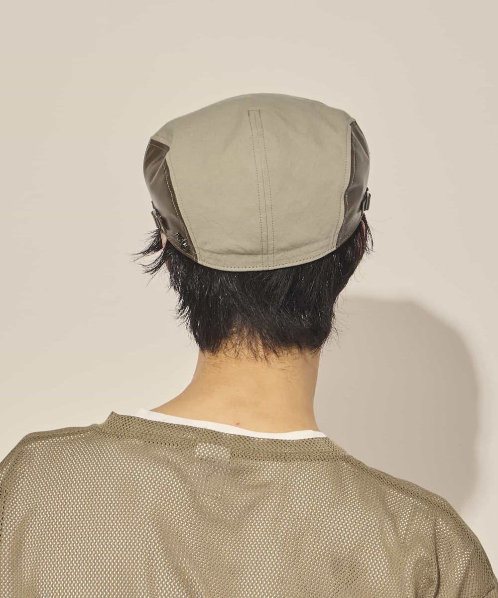 arth LEATHER COMBI HUNTING | 56cm(56) BLACK(01) | arth / アース