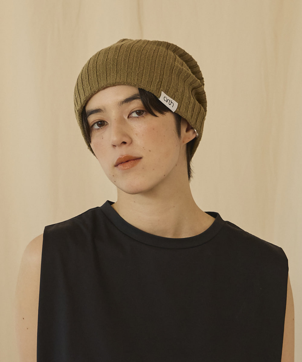 arth Silk Double Beanie