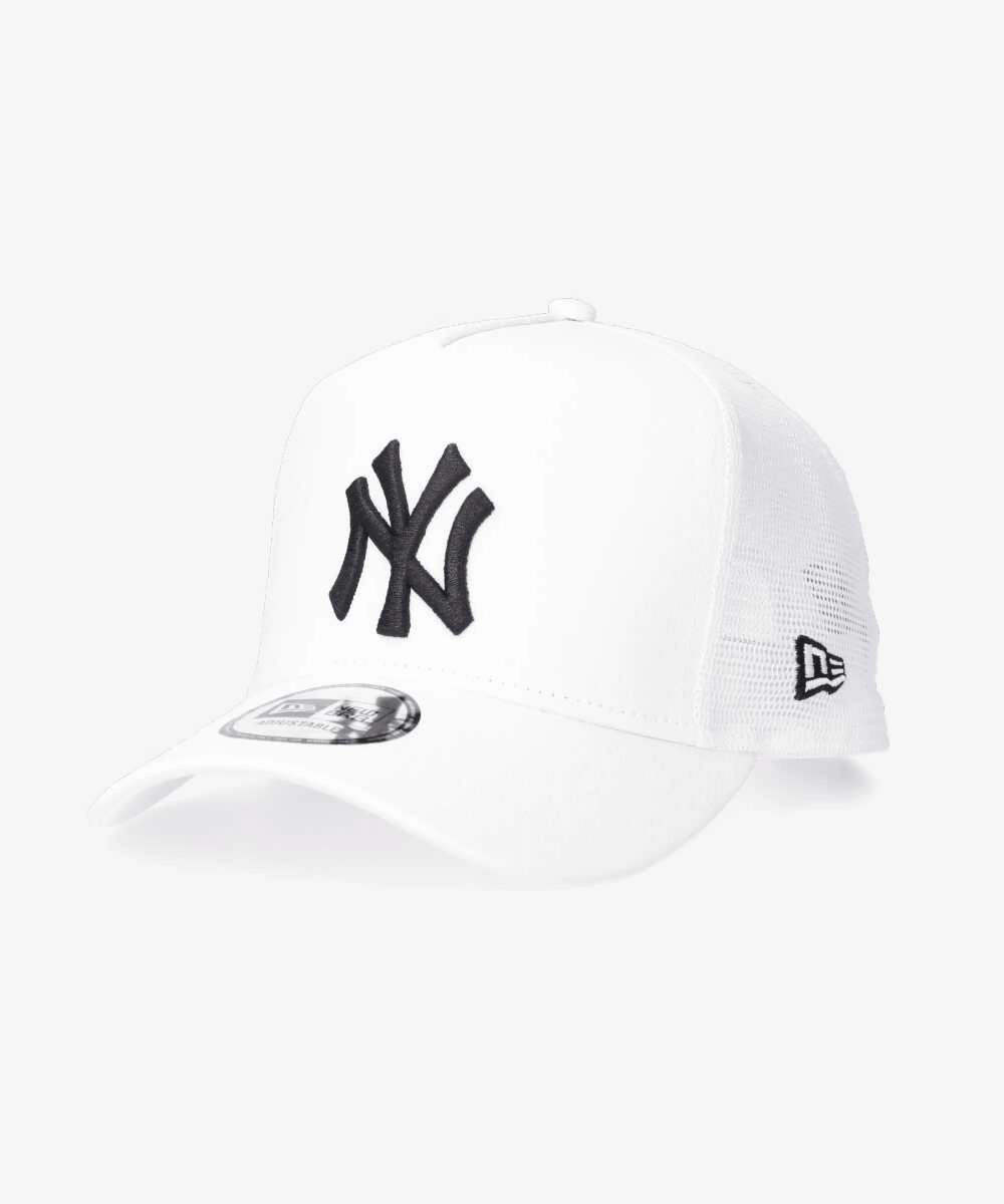 NEW ERA  A-FRAME MLB MESH CAP