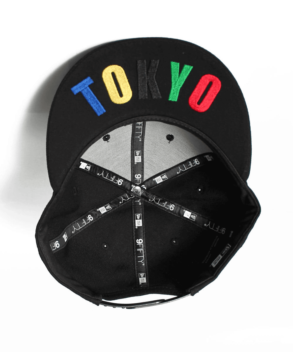 NEW ERA JAPAN TOKYO | 57.7～61.5cm(98) ブラック×ホワイト（01 