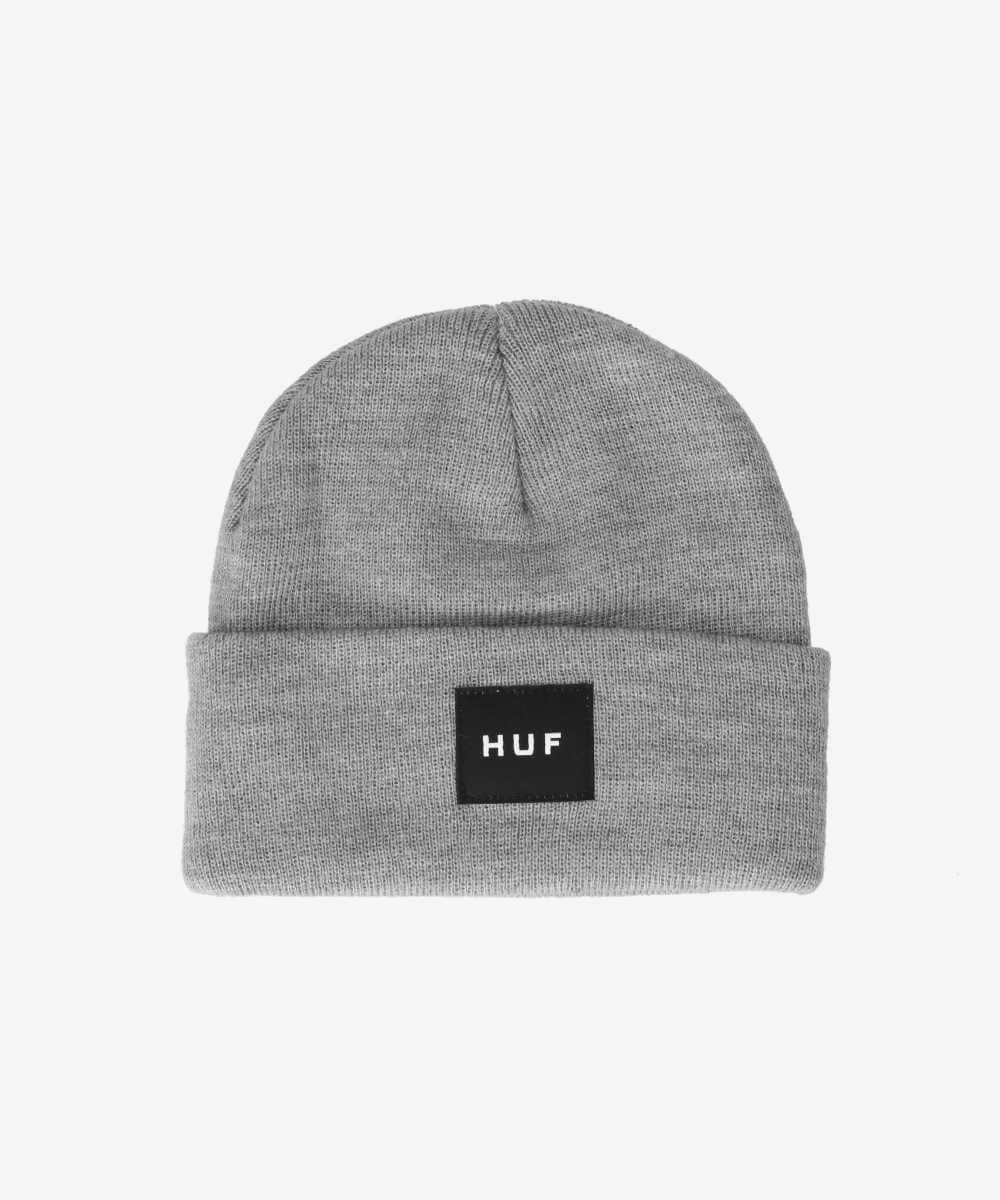 HUF ESSENTIALS BOX LOGO BEANIE | O/S(98) BLACK(01) | HUF / ハフ