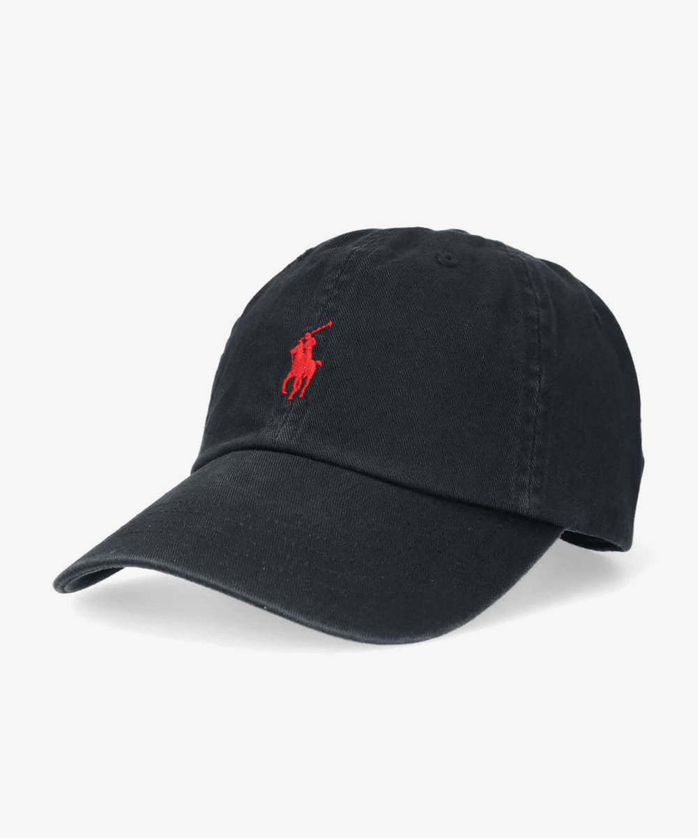 POLO RALPH LAUREN COTTON CHINO CAP