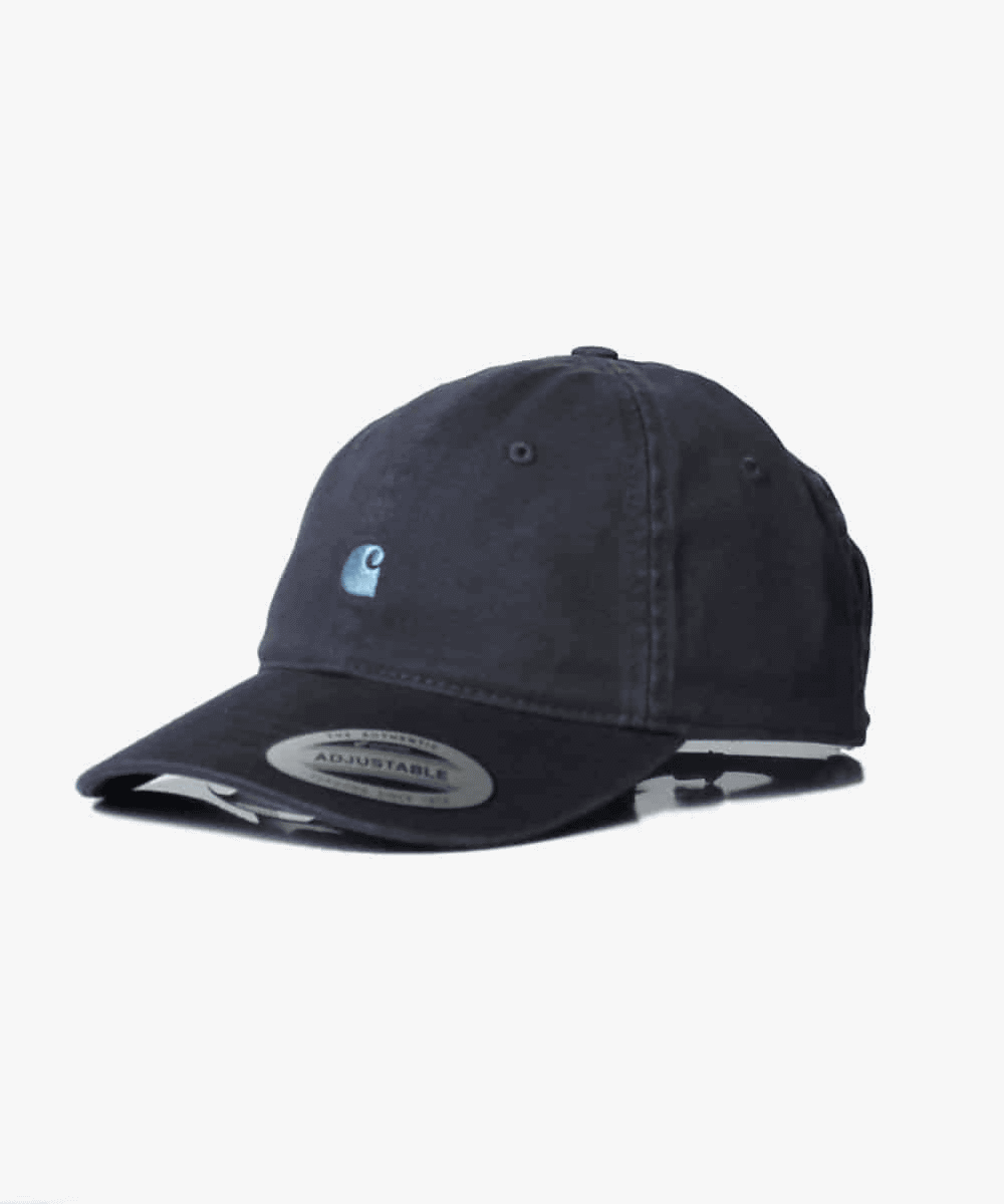 carhartt MADISON LOGO CAP | O/S(98) Black / White(01) | Carhartt