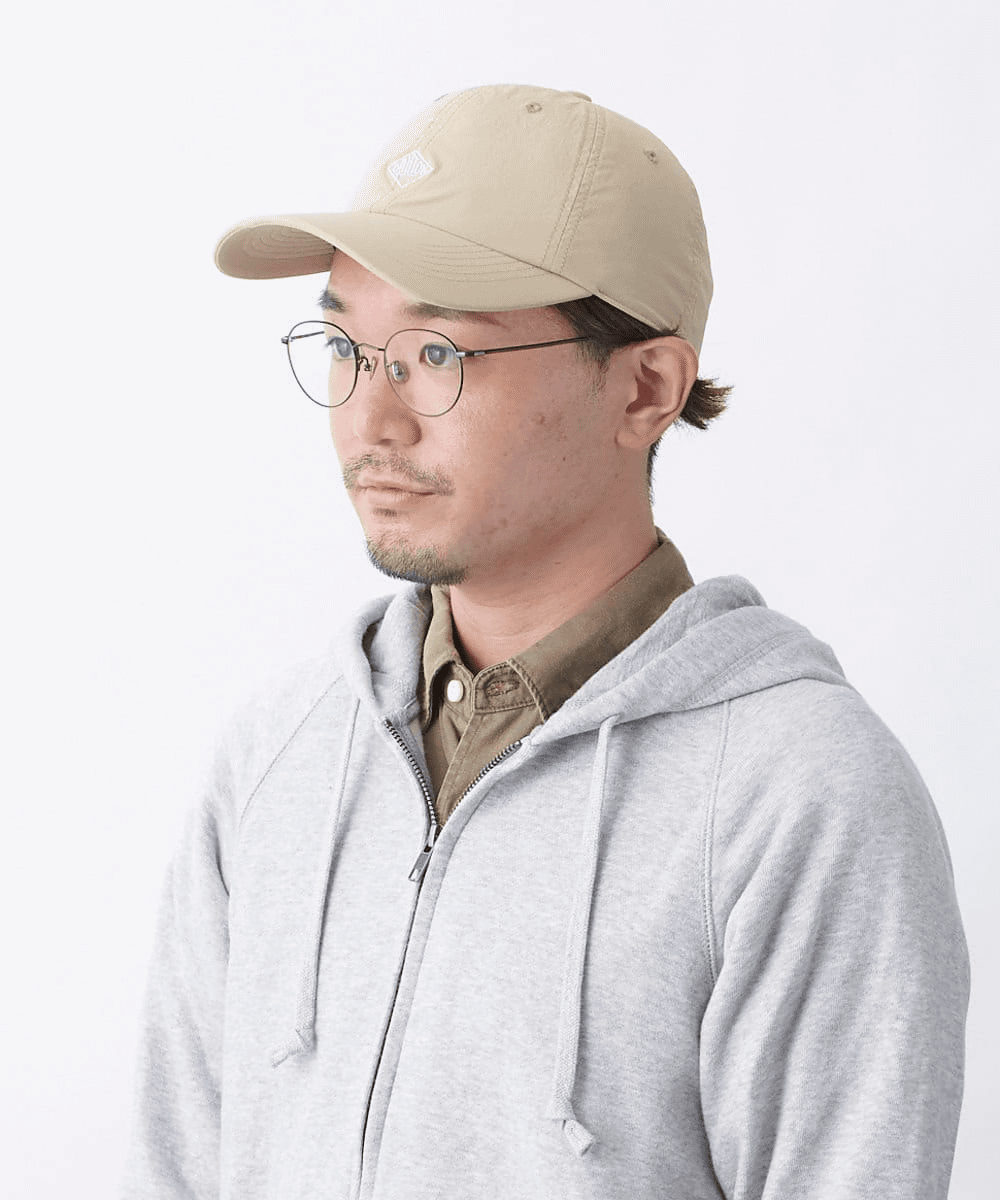 DANTON NYLON 6P CAP | 57cm~59cm(98) BEIGE(93) | DANTON / ダントン