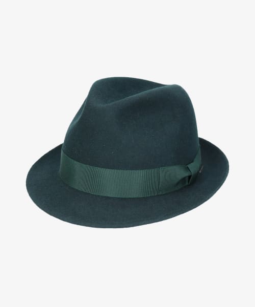 OVERRIDE FELT FEDORA S.BRIM