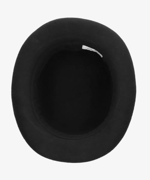 OVERRIDE FELT BOWLER STANDARD | 58cm(58) BLACK(01) | OVERRIDE