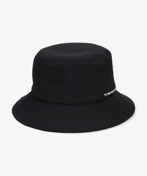 arth Message Bucket | 58cm(58) BLACK(01) | arth | ハット | ｜帽子 