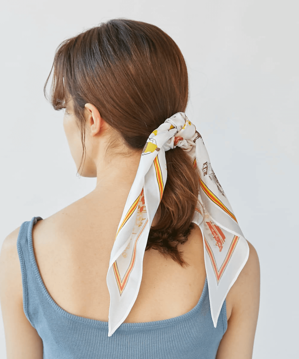 TRESSE Annabelle chouchou losange