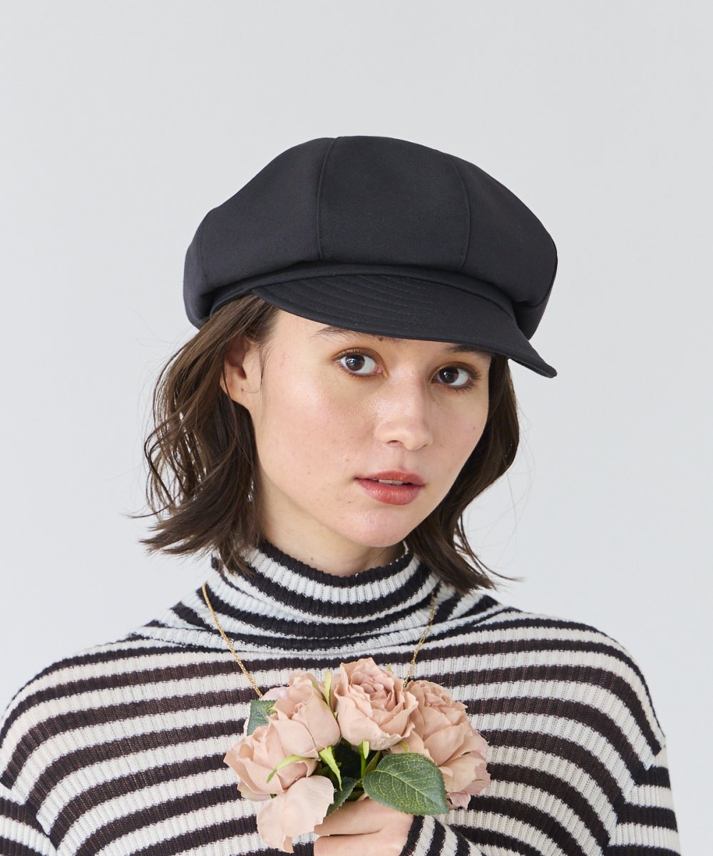 Chapeau d' O シャポードオー Buckle Casquette bk - キャスケット