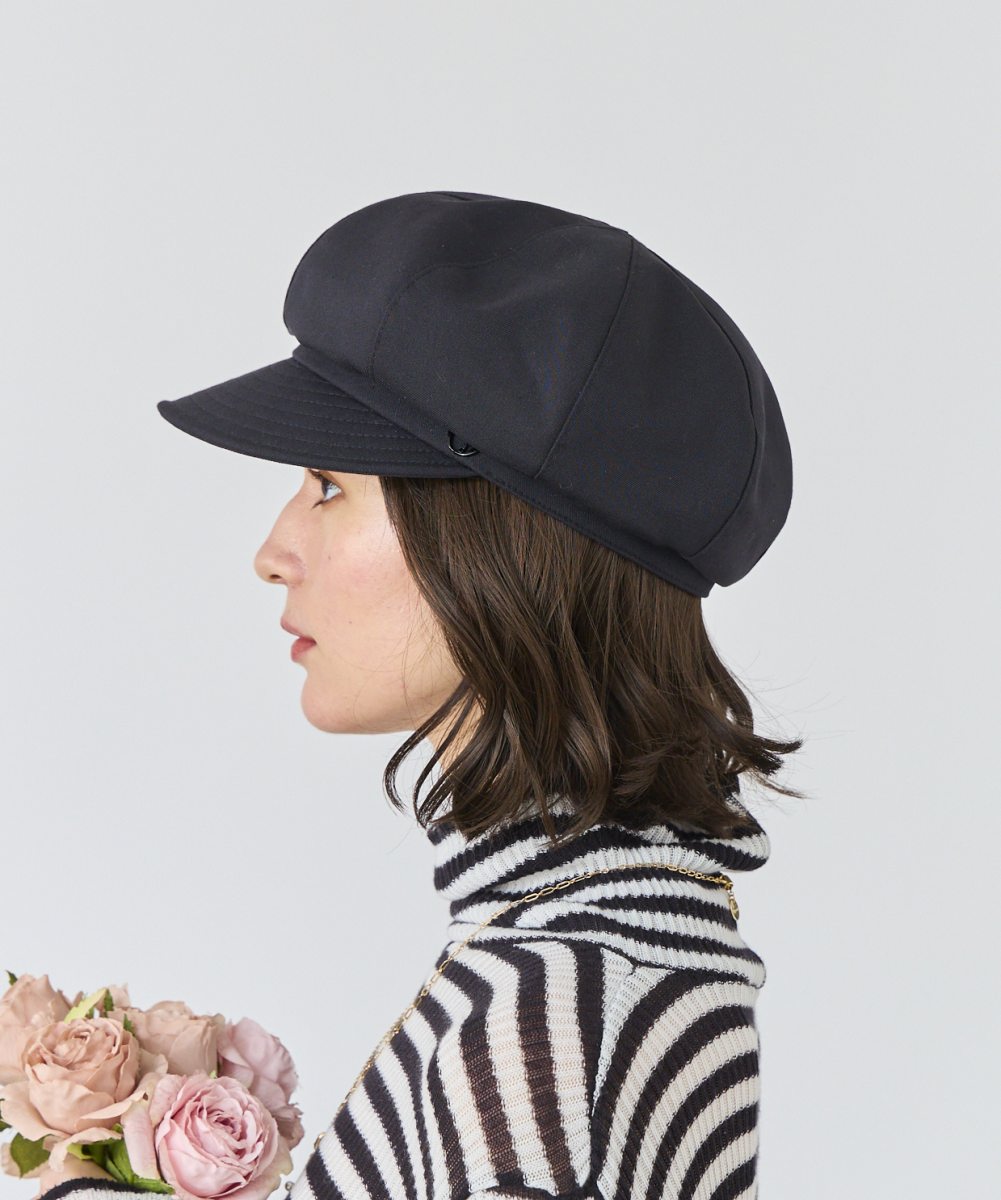 Chapeau d' O 8P Casquette | 59cm(59) BLACK(01) | Chapeau d' O 