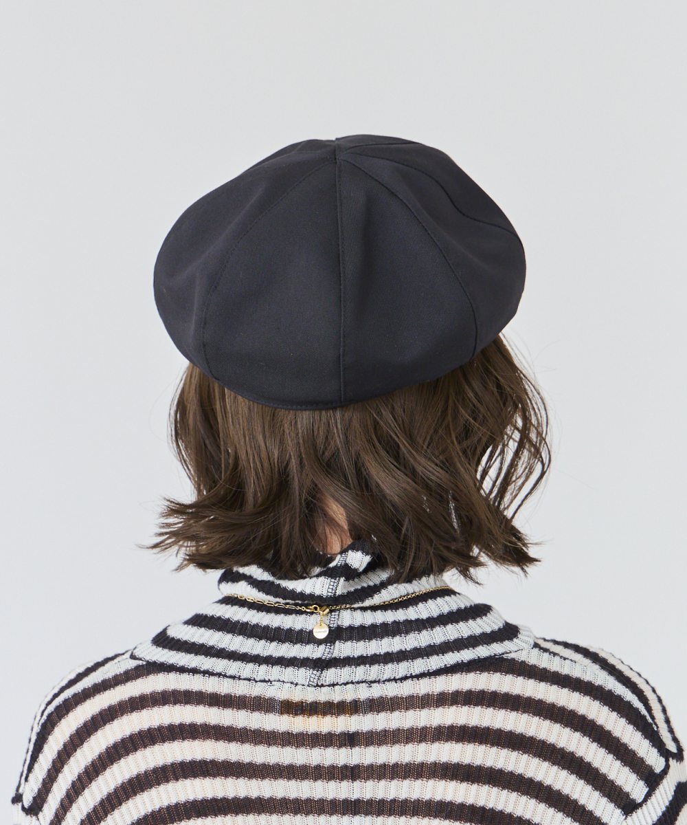 Chapeau d' O シャポードオー Buckle Casquette bk - キャスケット