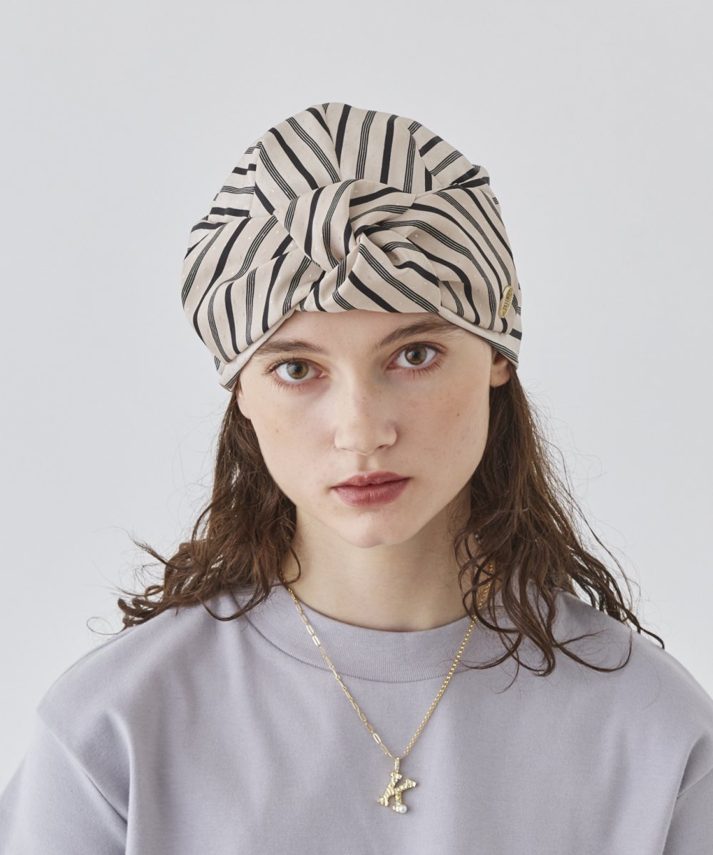 Chapeau d' O CasAllies Ribbon Headwrap