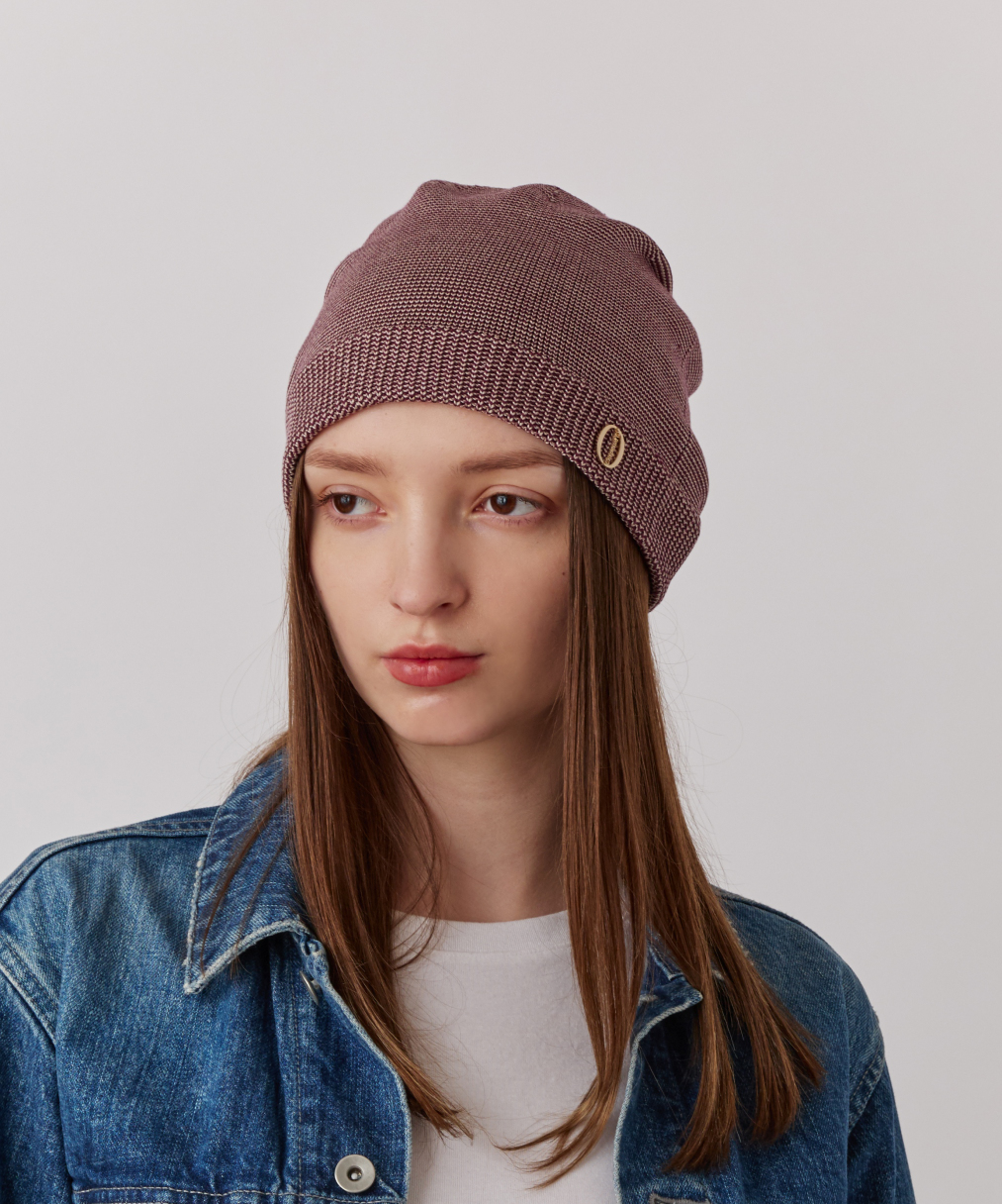 Chapeau d' O CasAllies Silk BeretBeanie
