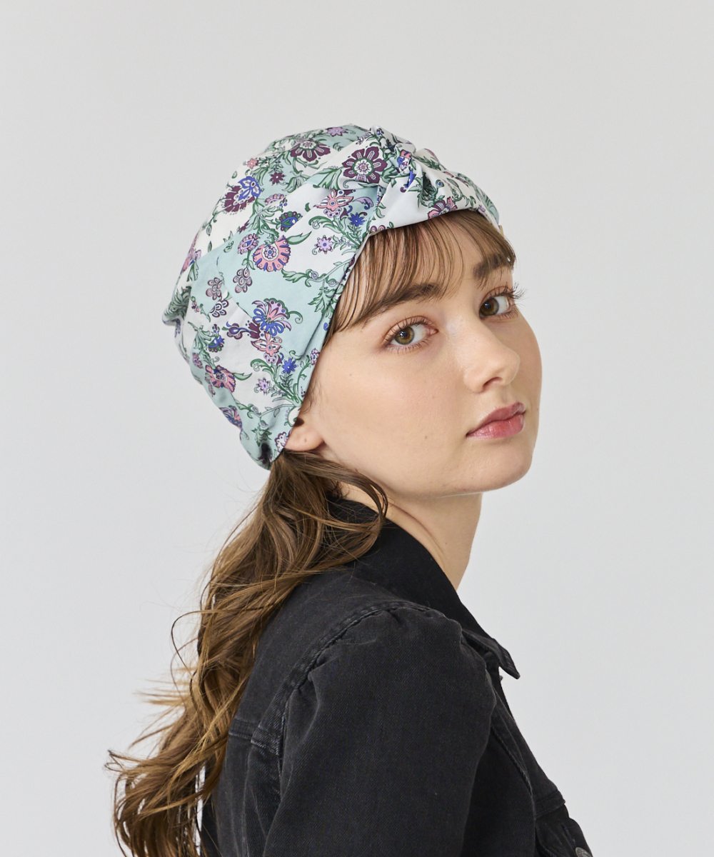 GREEN 　モデル頭囲：56.5cm　着用サイズ：57.5cm