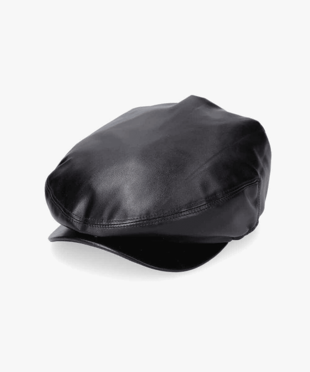 KANGOL SMU Faux Leather Peebles | M(07) BLACK(01) | KANGOL