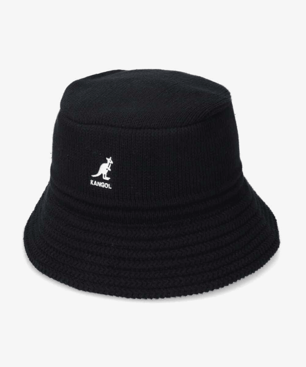 KANGOL SMU Crusher Hat | L(08) BLACK(01) | KANGOL / カンゴール