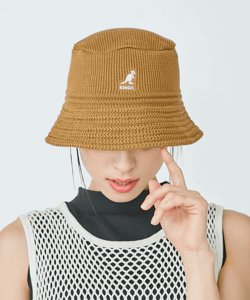 KANGOL SMU Crusher Hat M(07) BROWN(91) KANGOL カンゴール ハット  ｜帽子通販｜OVERRIDE(オーバーライド）公式オンラインストア
