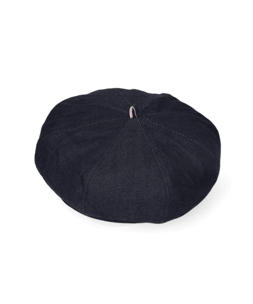 OVERRIDE DENIM BERET J-QUALITY