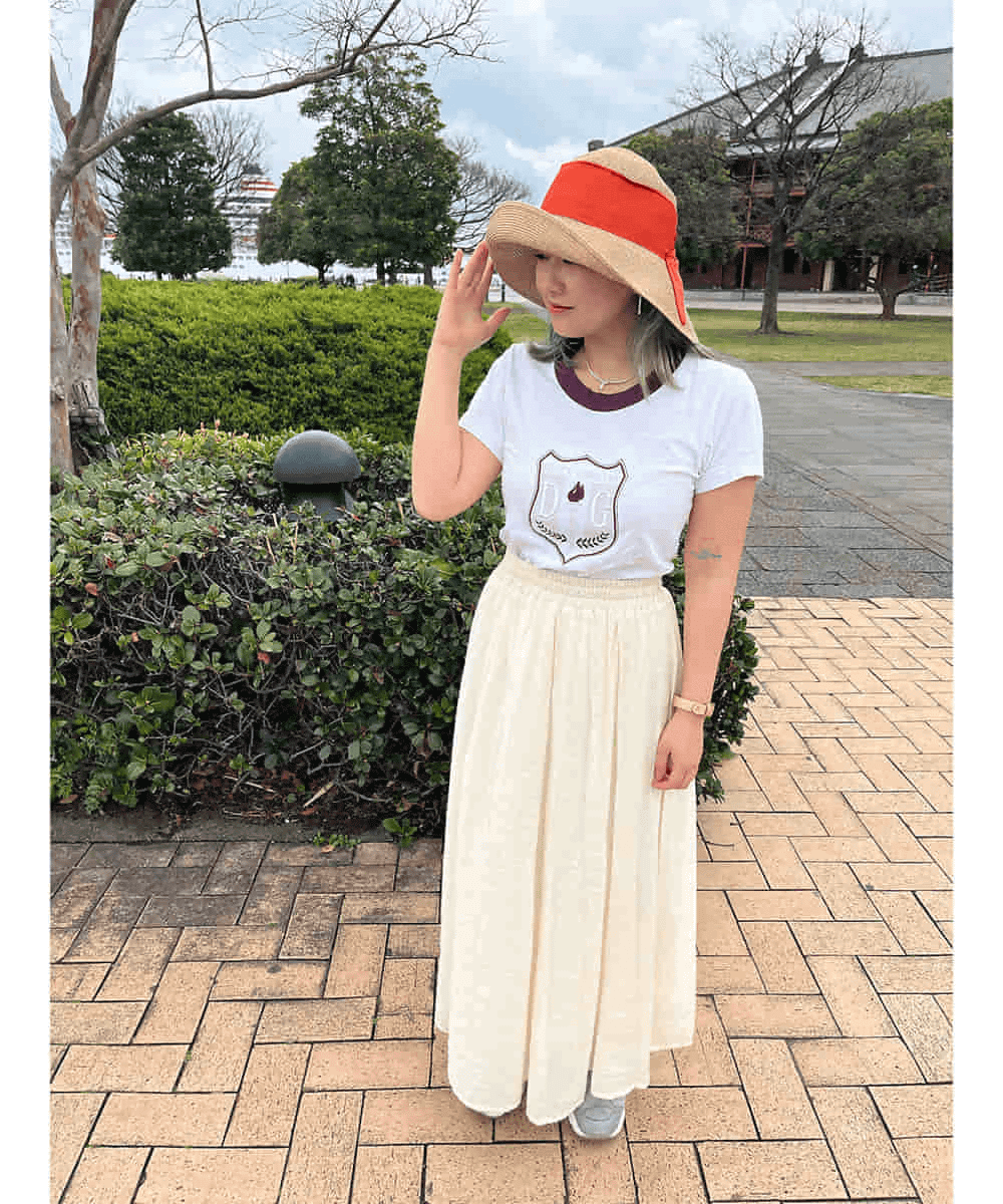 ORANGE 身長：153cm　着用サイズ：56cm